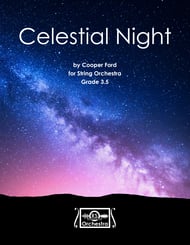 Celestial Night Orchestra sheet music cover Thumbnail